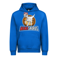 Cobalt mamasaurus Urban Hoodie - linhVisuals
