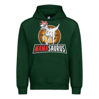 Forest Green mamasaurus Urban Hoodie - linhVisuals