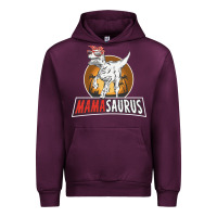 Mauve Wine mamasaurus Urban Hoodie - linhVisuals