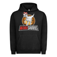 Pigment Black mamasaurus Urban Hoodie - linhVisuals