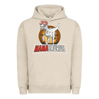 Pigment French Oak mamasaurus Urban Hoodie - linhVisuals