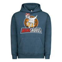 Pigment Midnight Navy mamasaurus Urban Hoodie - linhVisuals