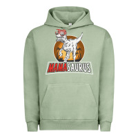Pigment Oil Green mamasaurus Urban Hoodie - linhVisuals