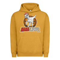 Pigment Peanut Butter mamasaurus Urban Hoodie - linhVisuals