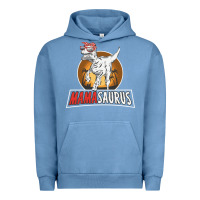 Pigment Pebble Blue mamasaurus Urban Hoodie - linhVisuals