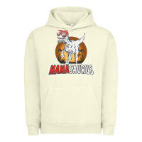 Pigment Pistachio mamasaurus Urban Hoodie - linhVisuals