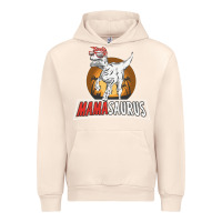 Sandshell mamasaurus Urban Hoodie - linhVisuals