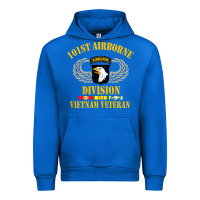 Cobalt Airborne 101st division Urban Hoodie - linhVisuals