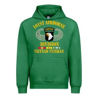 Emerald Airborne 101st division Urban Hoodie - linhVisuals