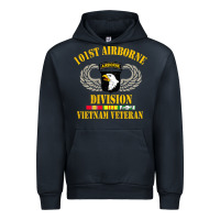 Navy Airborne 101st division Urban Hoodie - linhVisuals