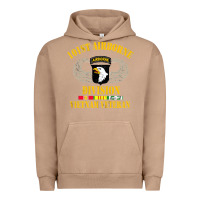 Pigment Burro Airborne 101st division Urban Hoodie - linhVisuals