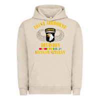 Pigment French Oak Airborne 101st division Urban Hoodie - linhVisuals