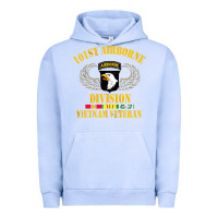Pigment Grape Ice Airborne 101st division Urban Hoodie - linhVisuals