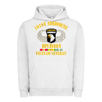 Pigment Lunar Rock Airborne 101st division Urban Hoodie - linhVisuals