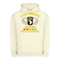 Pigment Pistachio Airborne 101st division Urban Hoodie - linhVisuals