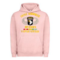 Pigment Salmon Airborne 101st division Urban Hoodie - linhVisuals