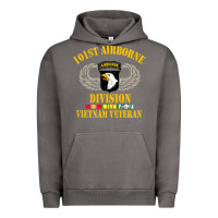 Pigment Tornado Airborne 101st division Urban Hoodie - linhVisuals