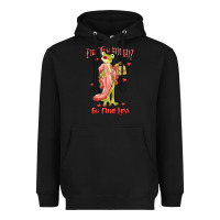 Black im too much go find less boujee frog funny Heavyweight Hoodie - JahusDesignShop