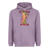 Lavender im too much go find less boujee frog funny Heavyweight Hoodie - JahusDesignShop