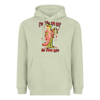 Matcha im too much go find less boujee frog funny Heavyweight Hoodie - JahusDesignShop
