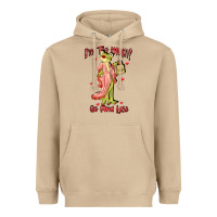 Mushroom im too much go find less boujee frog funny Heavyweight Hoodie - JahusDesignShop