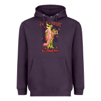 Plum im too much go find less boujee frog funny Heavyweight Hoodie - JahusDesignShop