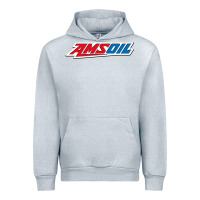 Heather Grey #amsoil Urban Hoodie - linhVisuals