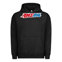 Pigment Black #amsoil Urban Hoodie - linhVisuals