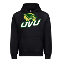 Black UVU, education Urban Hoodie - linhVisuals