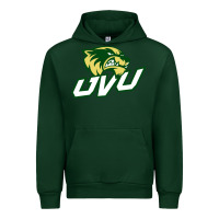 Forest Green UVU, education Urban Hoodie - linhVisuals