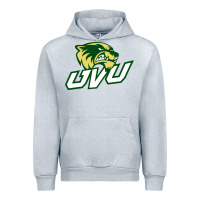 Heather Grey UVU, education Urban Hoodie - linhVisuals