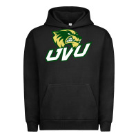 Pigment Black UVU, education Urban Hoodie - linhVisuals