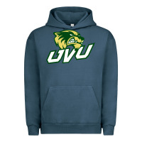 Pigment Midnight Navy UVU, education Urban Hoodie - linhVisuals