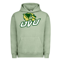 Pigment Oil Green UVU, education Urban Hoodie - linhVisuals