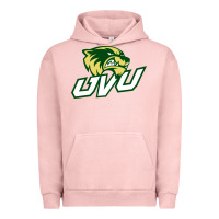 Pigment Salmon UVU, education Urban Hoodie - linhVisuals
