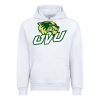 White UVU, education Urban Hoodie - linhVisuals
