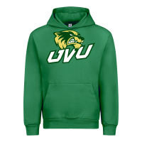 Emerald UVU, education Urban Hoodie - linhVisuals