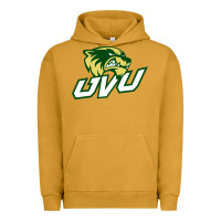 Pigment Peanut Butter UVU, education Urban Hoodie - linhVisuals