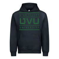 Navy uvu, utah valley, education Urban Hoodie - linhVisuals