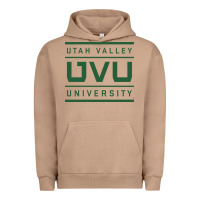 Pigment Burro uvu, utah valley, education Urban Hoodie - linhVisuals