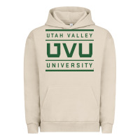 Pigment French Oak uvu, utah valley, education Urban Hoodie - linhVisuals