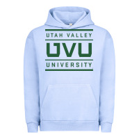 Pigment Grape Ice uvu, utah valley, education Urban Hoodie - linhVisuals