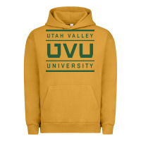 Pigment Peanut Butter uvu, utah valley, education Urban Hoodie - linhVisuals