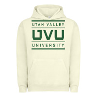 Pigment Pistachio uvu, utah valley, education Urban Hoodie - linhVisuals