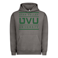 Pigment Tornado uvu, utah valley, education Urban Hoodie - linhVisuals