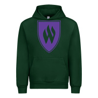 Forest Green weber st, education Urban Hoodie - linhVisuals