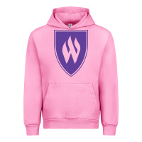 Fuchsia Pink weber st, education Urban Hoodie - linhVisuals
