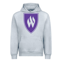 Heather Grey weber st, education Urban Hoodie - linhVisuals