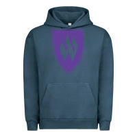 Pigment Midnight Navy weber st, education Urban Hoodie - linhVisuals
