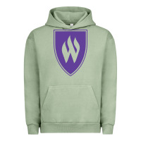 Pigment Oil Green weber st, education Urban Hoodie - linhVisuals
